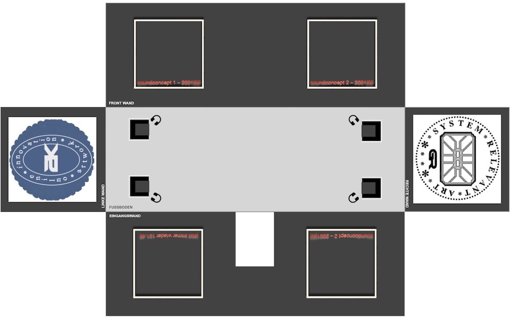 Ausstellungs-Display audio